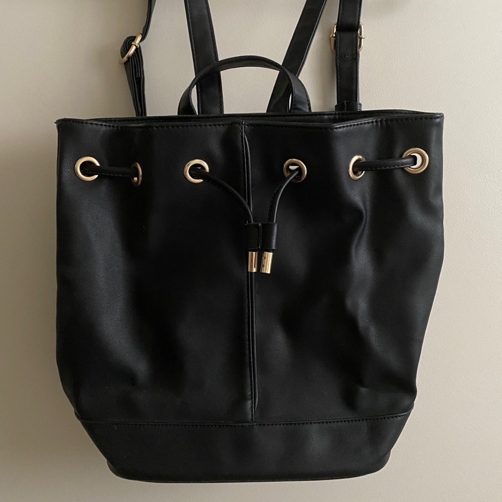 Nordstrom BP Leather Backpack